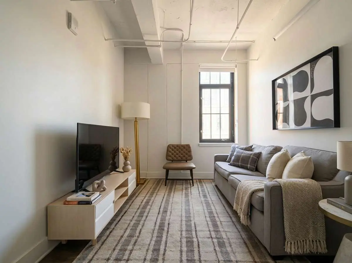 Boulevard Stays Downtown Nashville 1BR