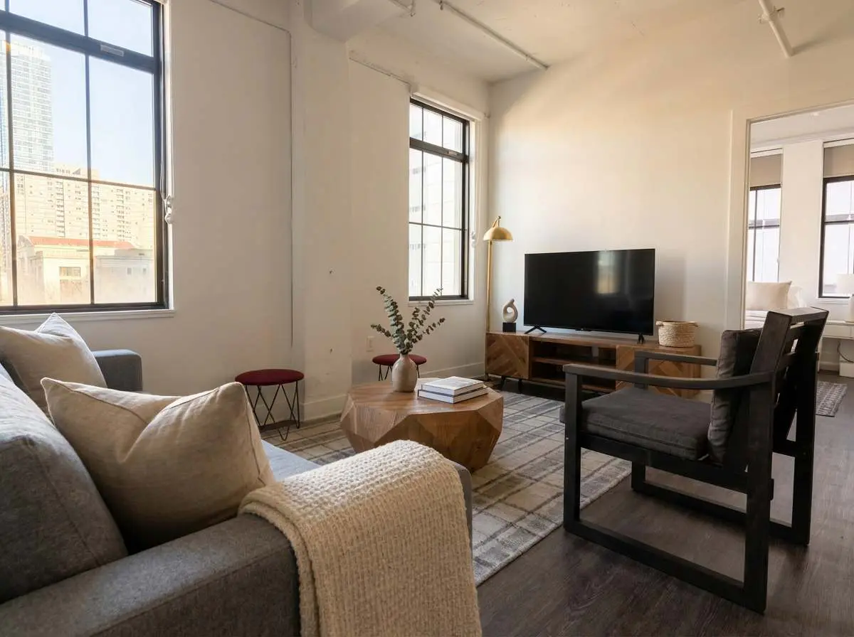 Boulevard Stays Downtown Nashville 2BR