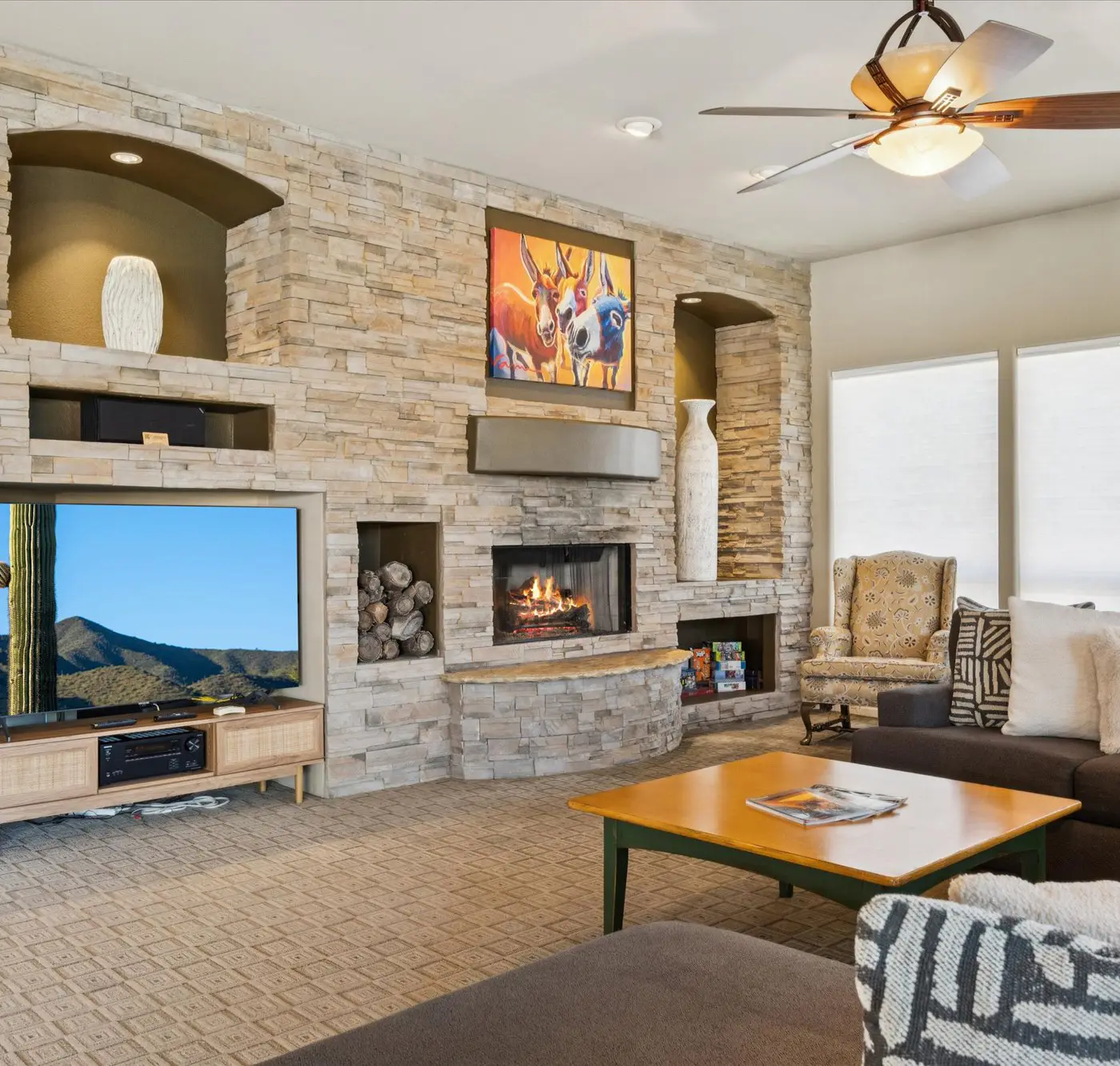 Hillside Tranquility