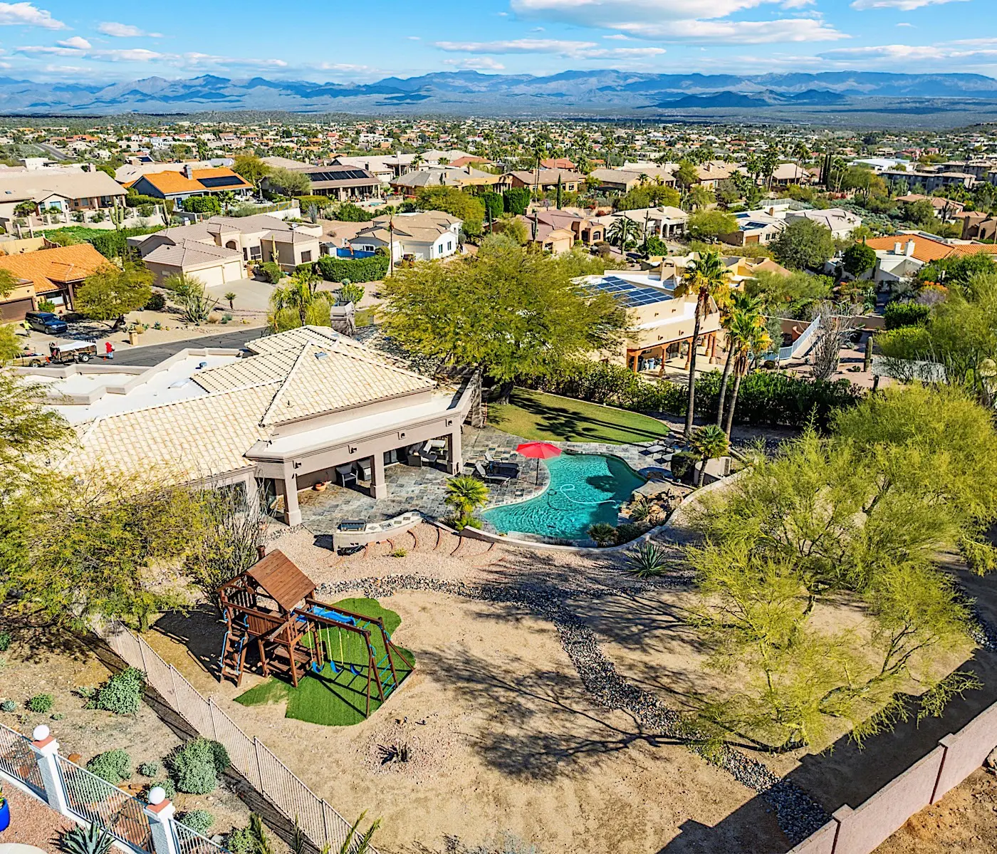 Hillside Tranquility