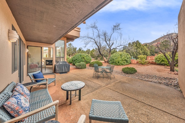 *SANITIZED* ~ Santa Susana ~ 2BR/2BA Single Level Townhome in West Sedona with Superior Views
