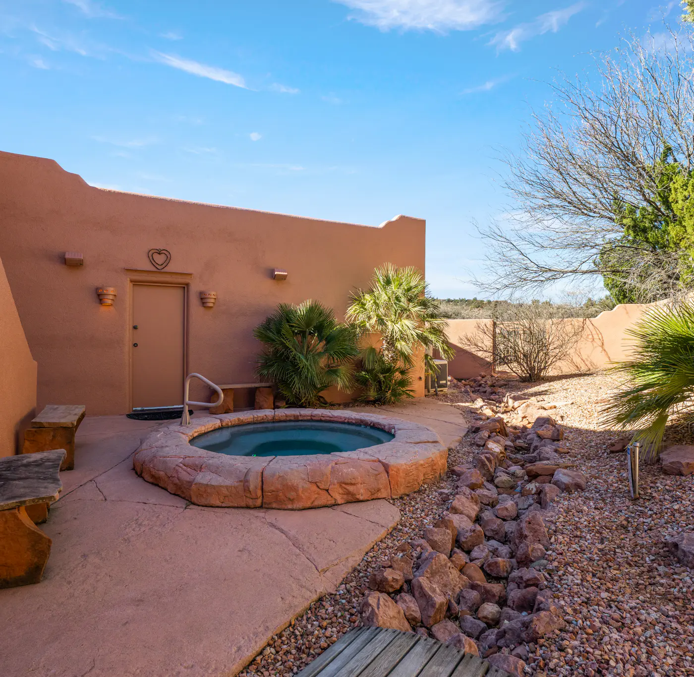 Indian Cliffs Retreat