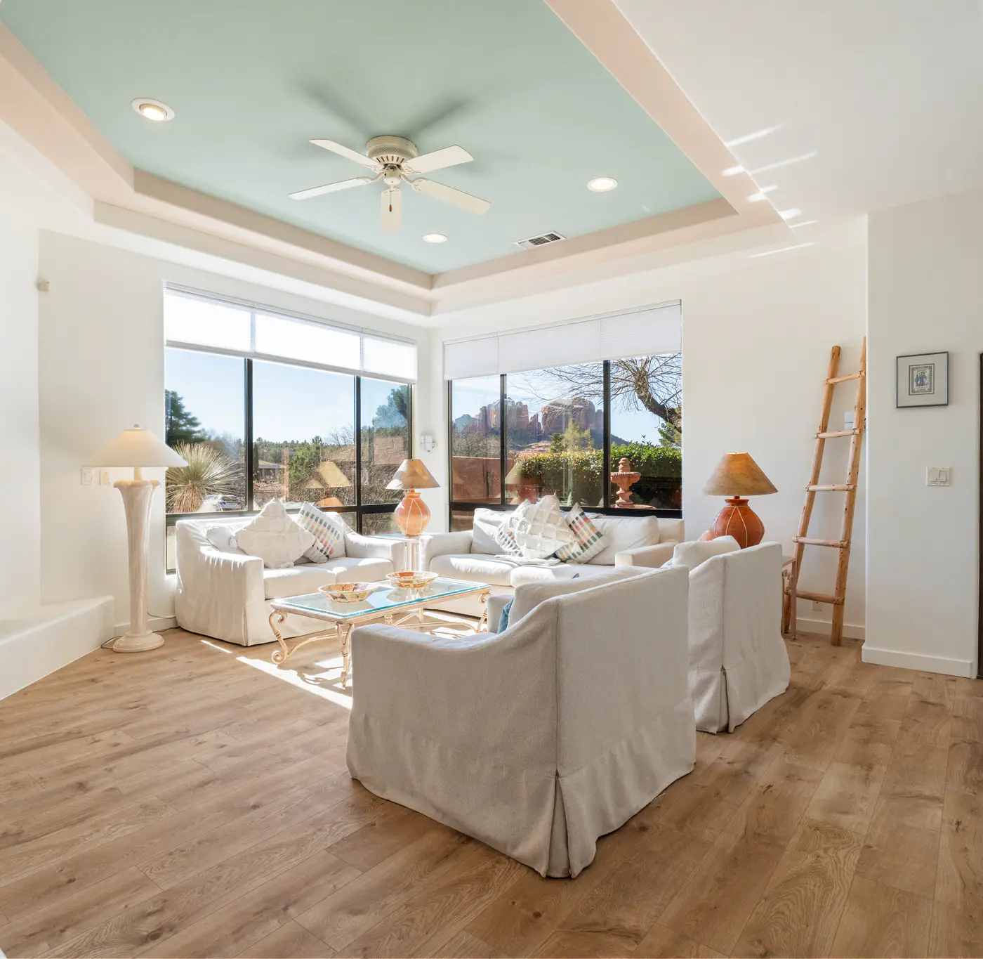 Indian Cliffs Retreat