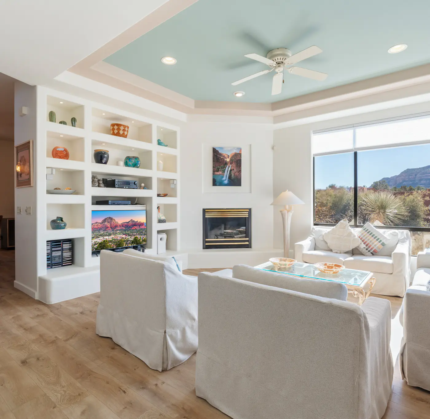 Indian Cliffs Retreat
