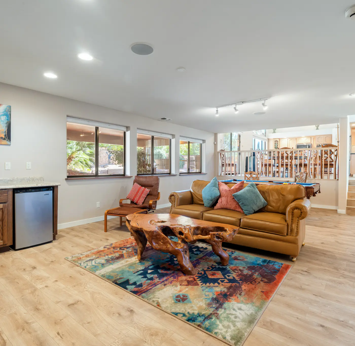 Indian Cliffs Retreat