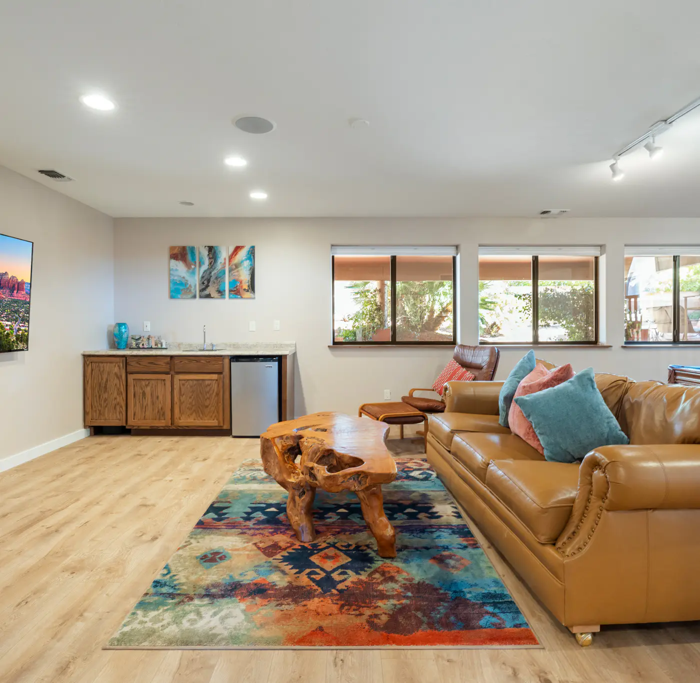 Indian Cliffs Retreat