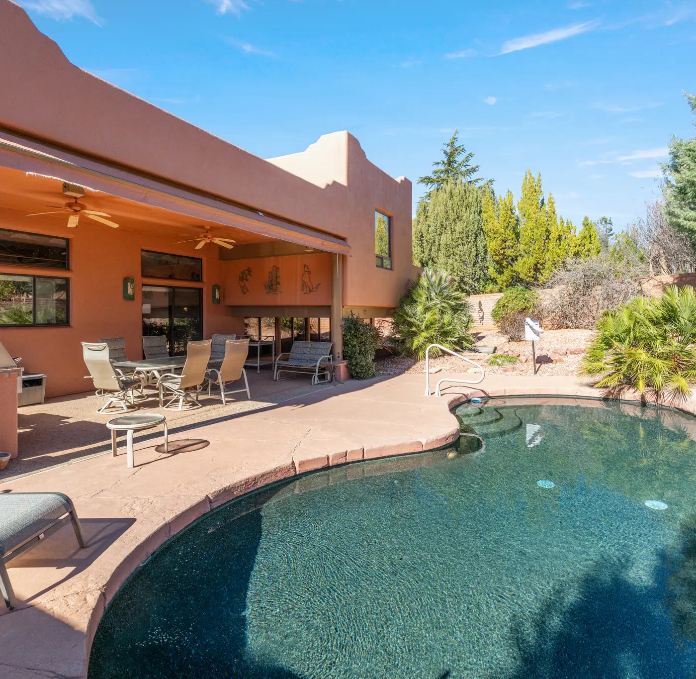 Indian Cliffs Retreat
