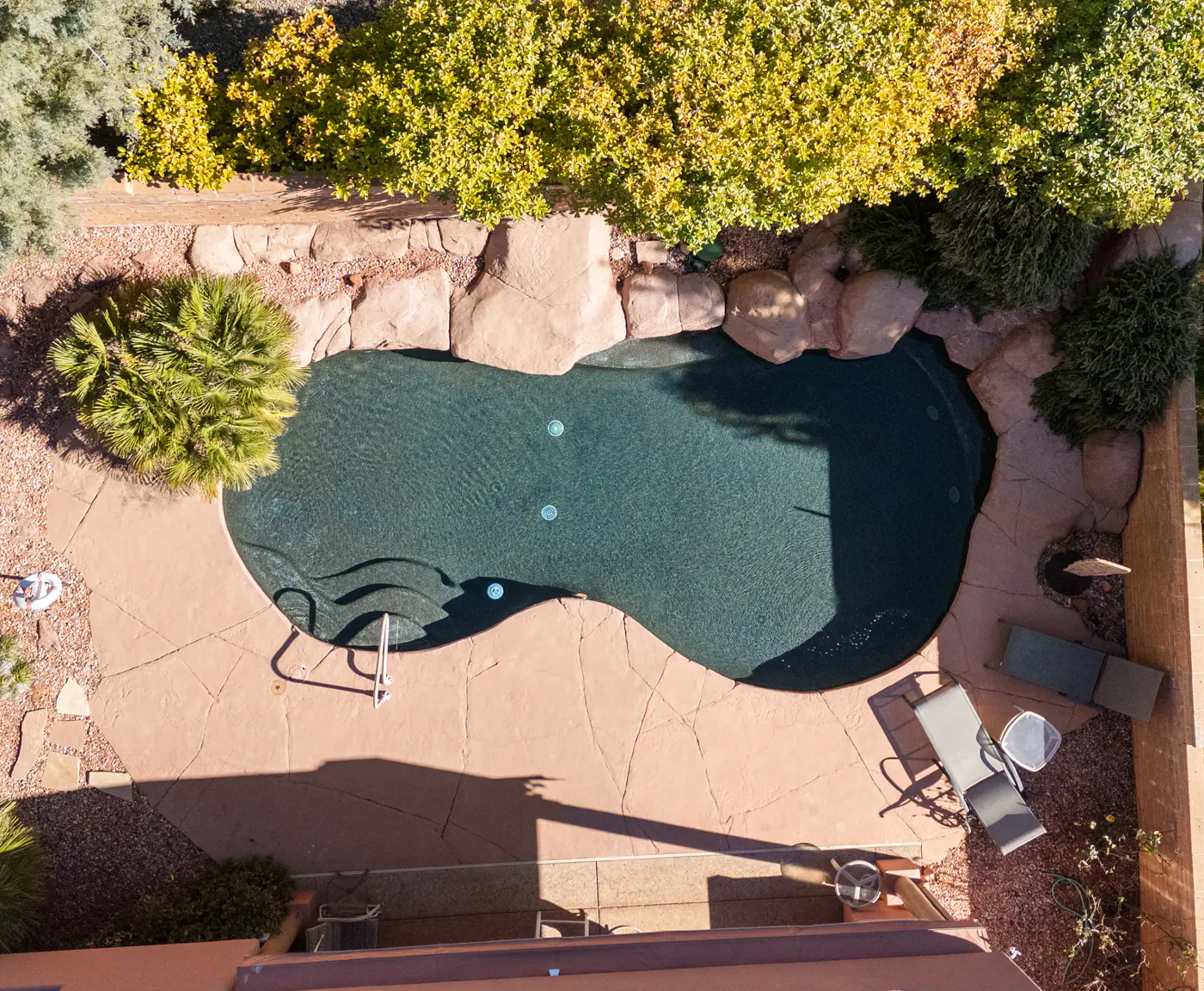 Indian Cliffs Retreat