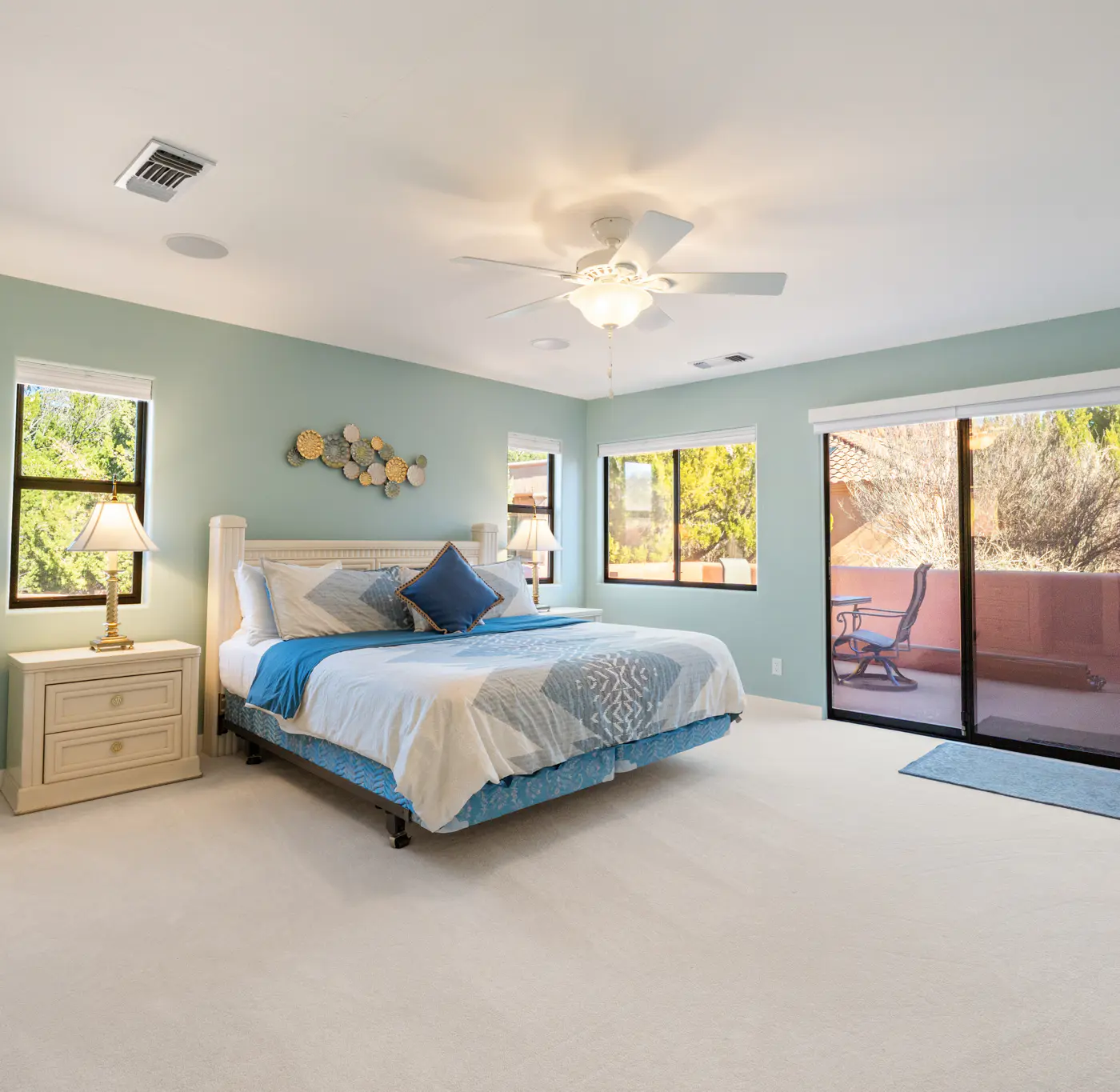 Indian Cliffs Retreat