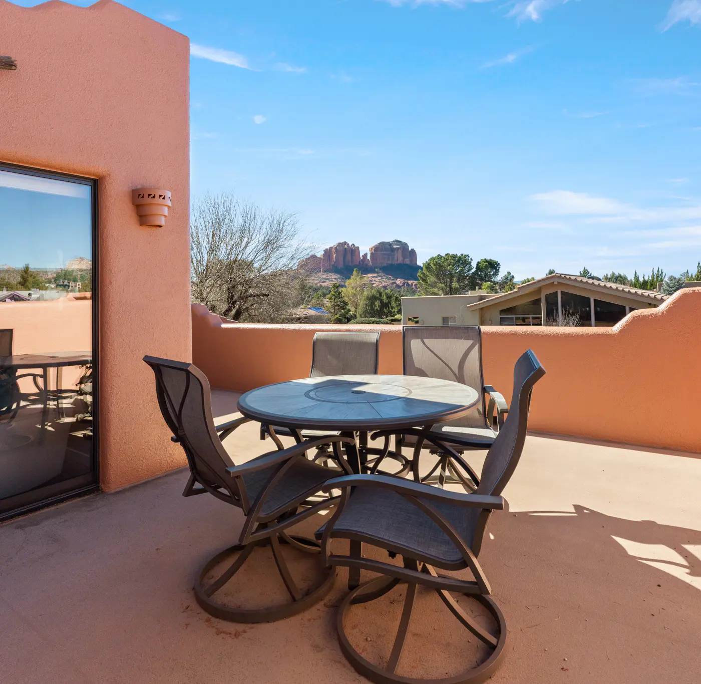 Indian Cliffs Retreat