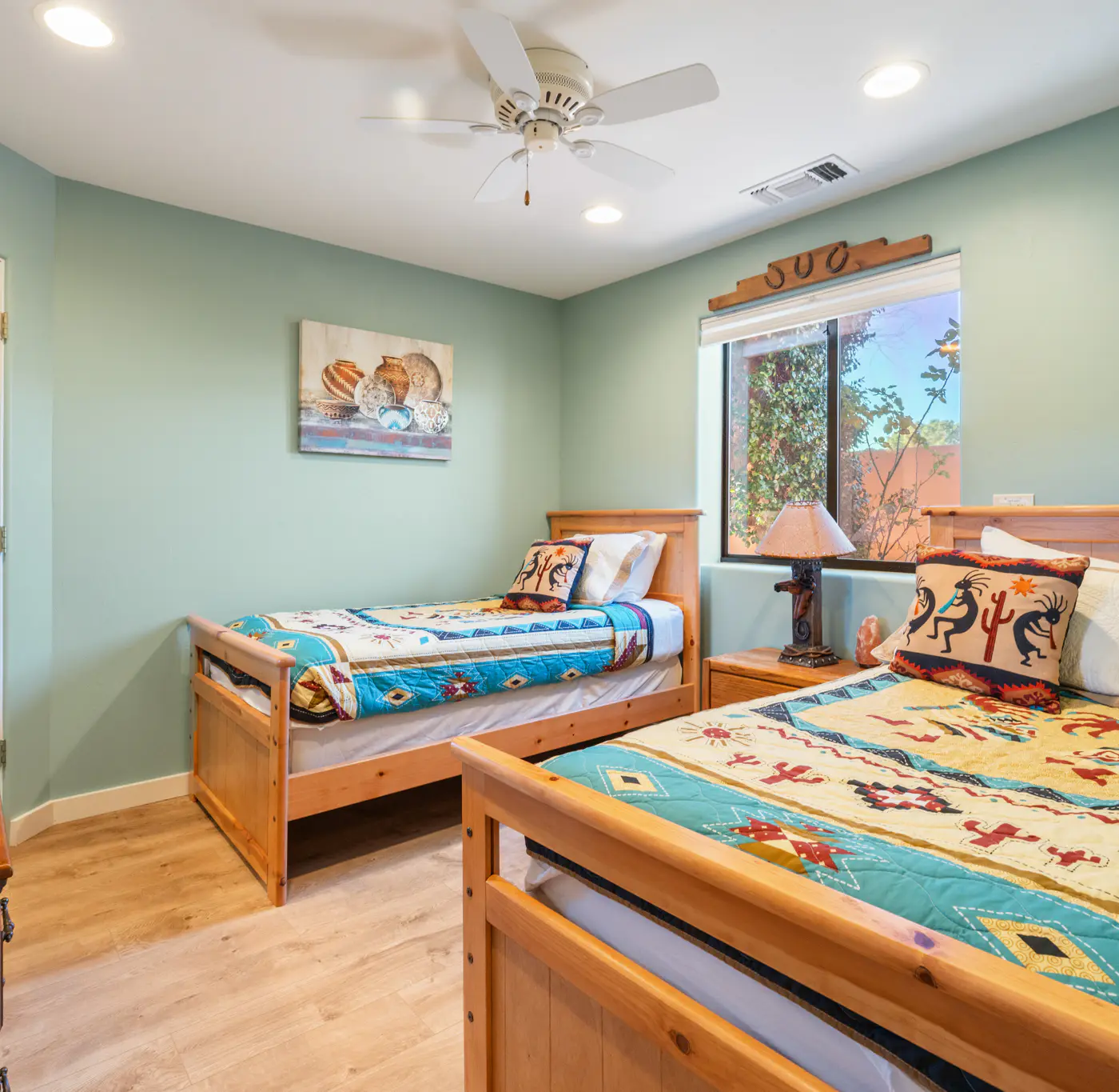 Indian Cliffs Retreat