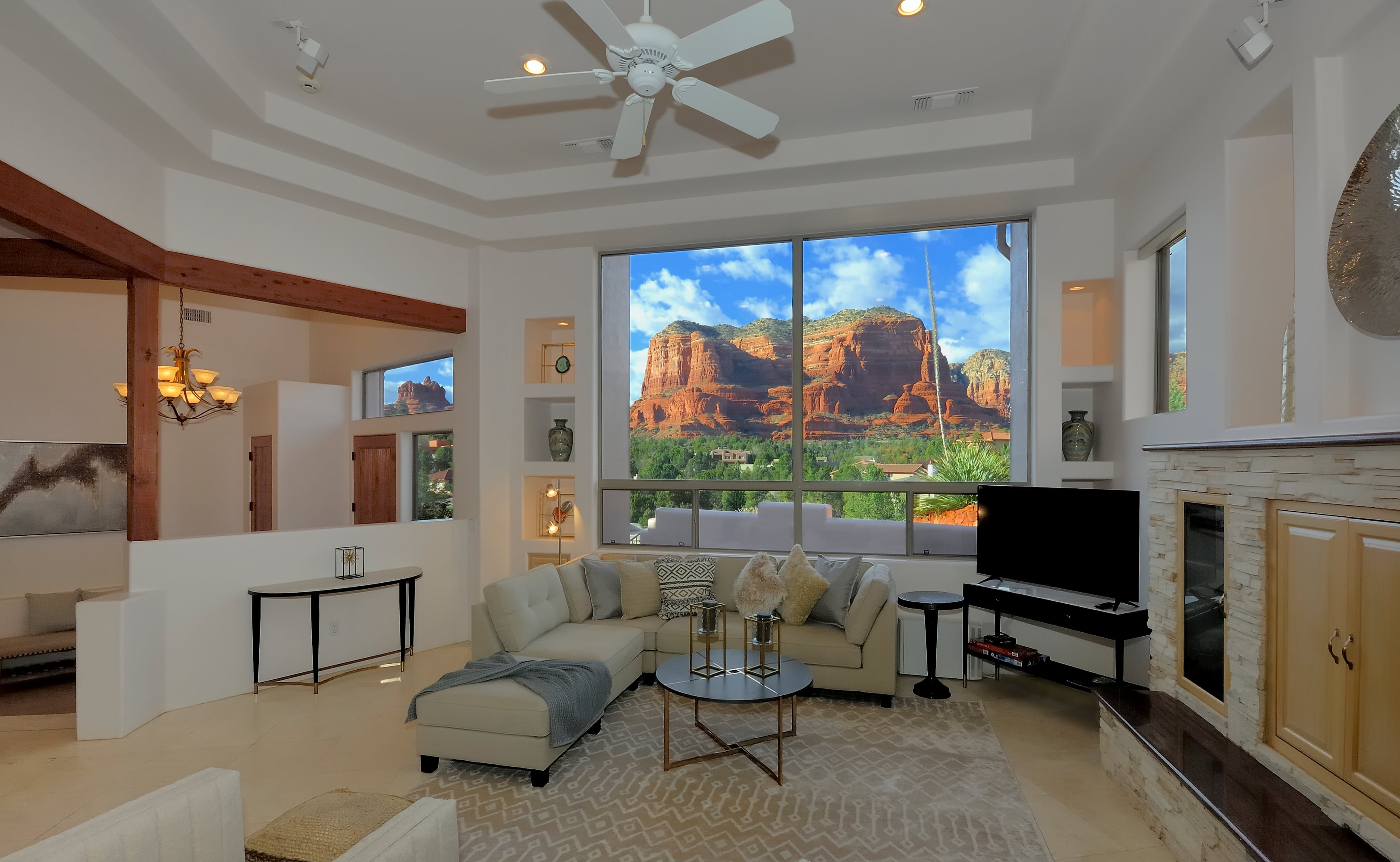 ~New Listing~ LUX at Pinon Woods ~ Best Red Rock Views