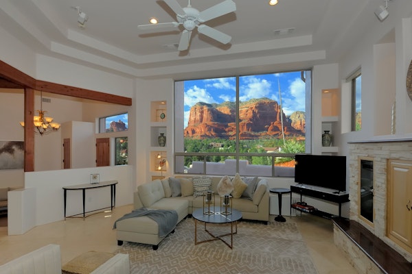 ~New Listing~ LUX at Pinon Woods ~ Best Red Rock Views
