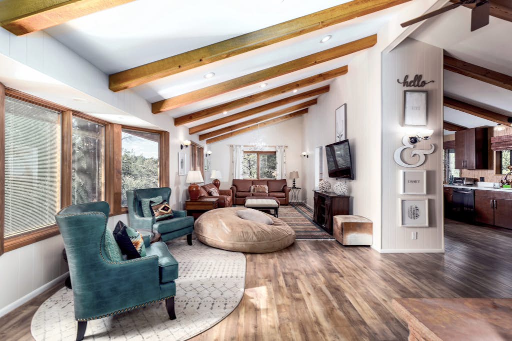 Lynx Landing | Secluded Sedona Retreat w/ Hot Tub, Fire Pit & Near Chapel