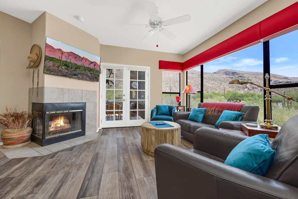 View at Ventana Canyon