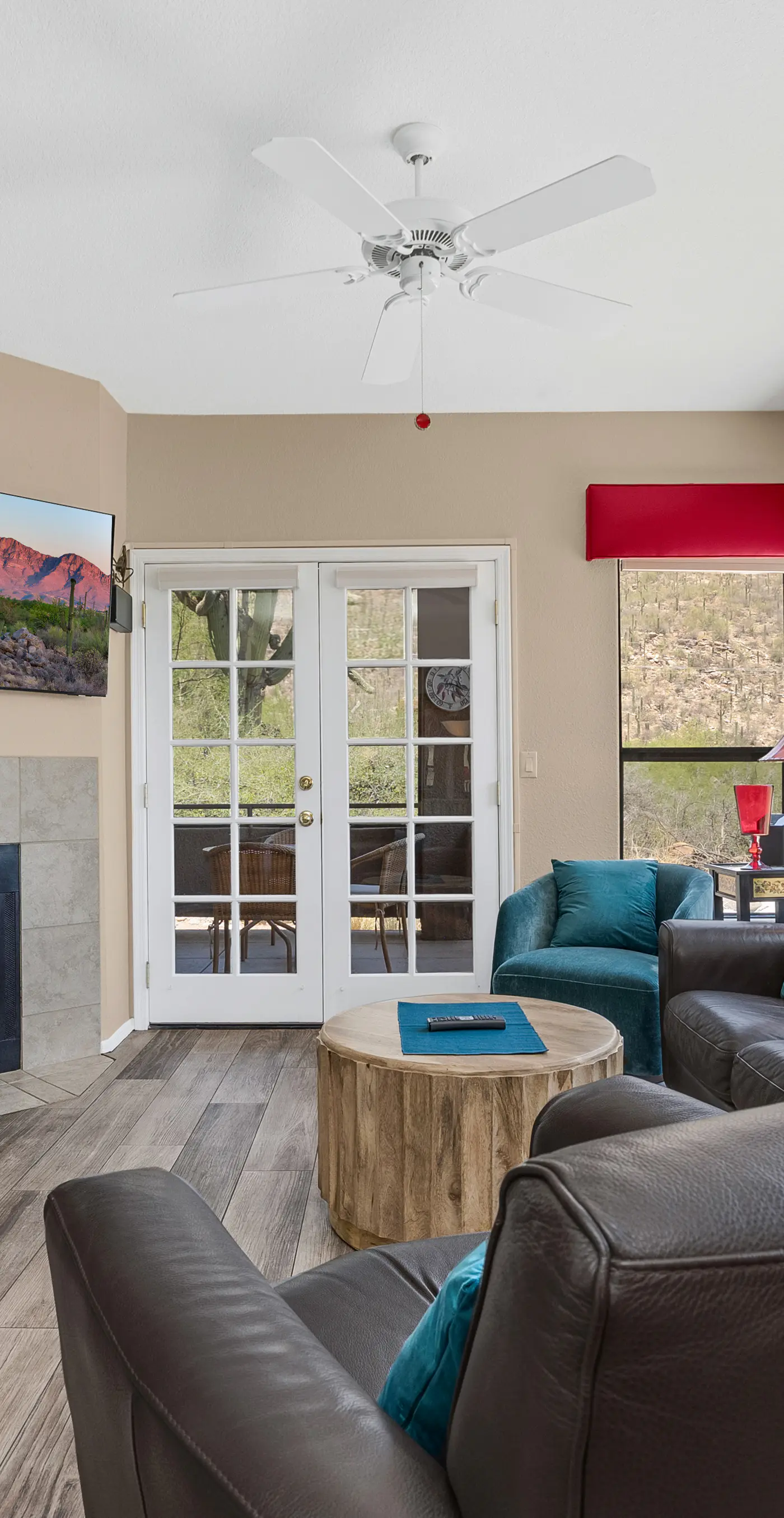 View at Ventana Canyon