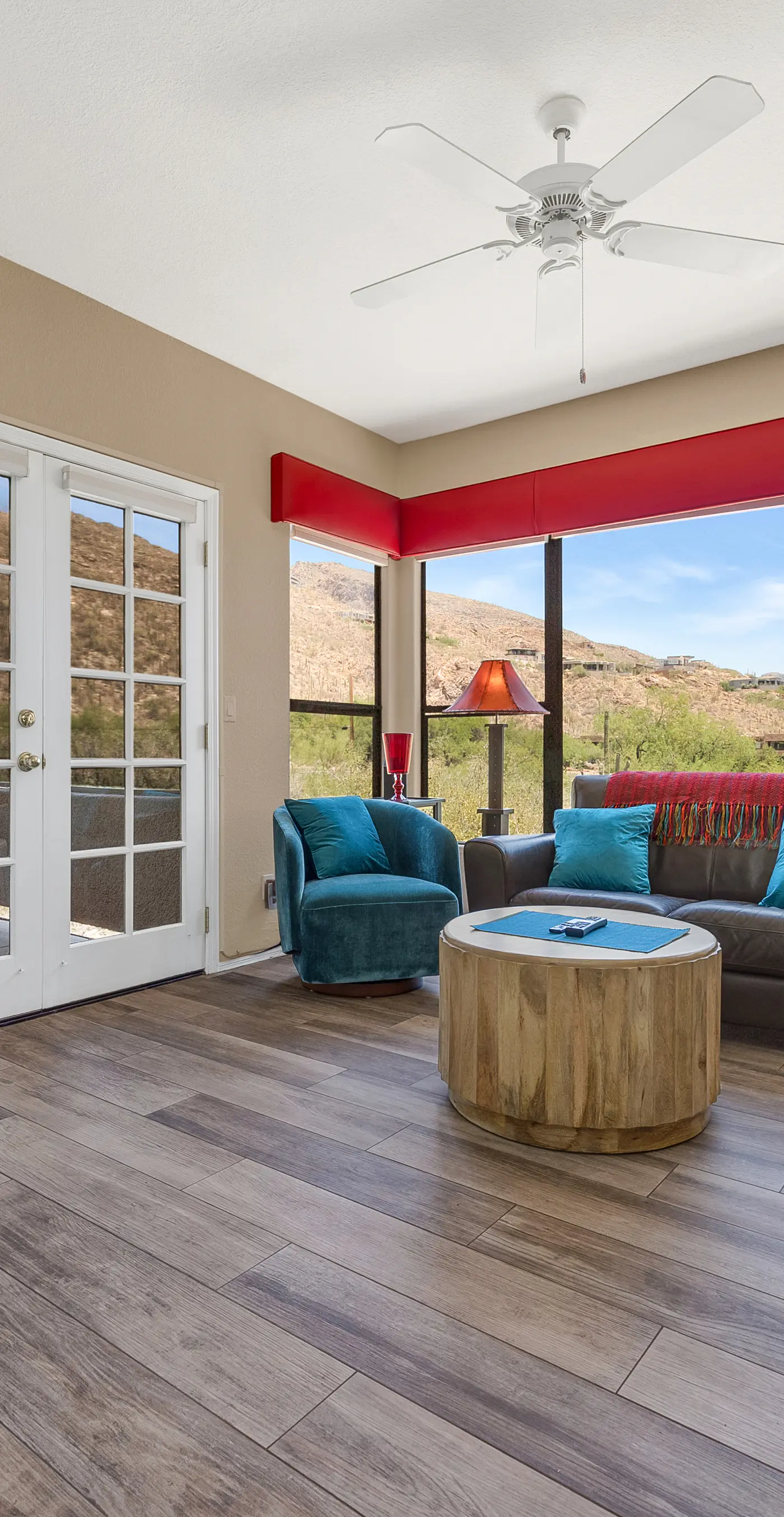 View at Ventana Canyon