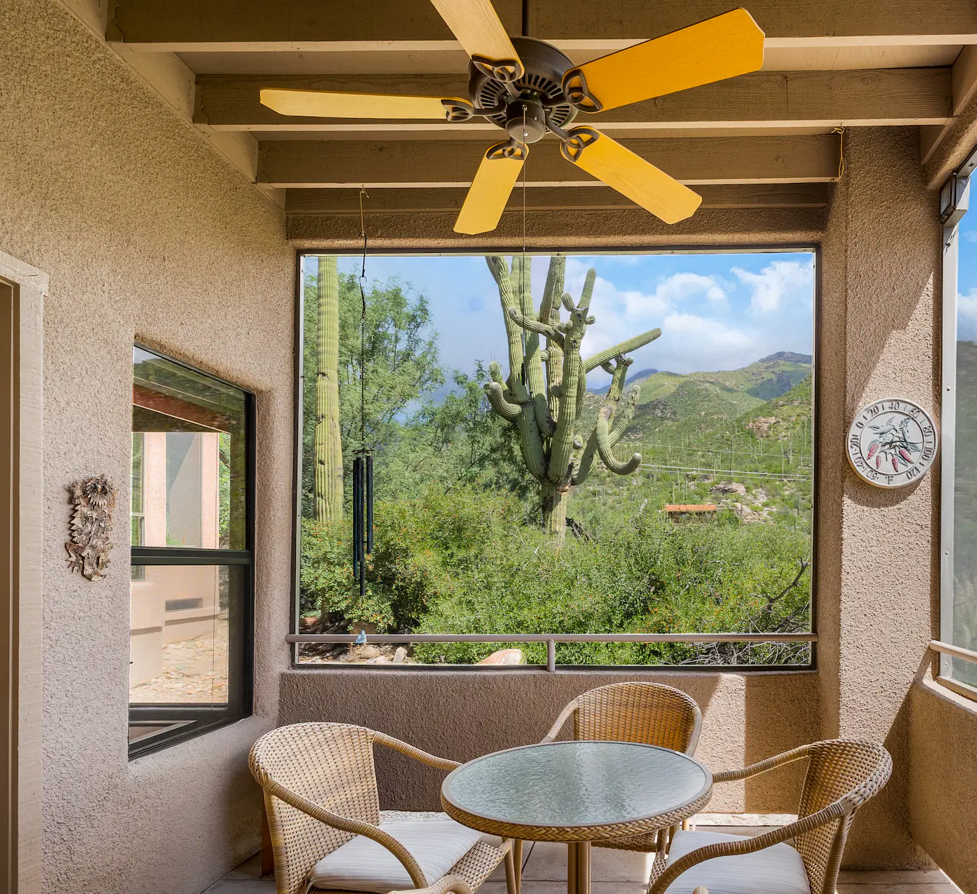 View at Ventana Canyon