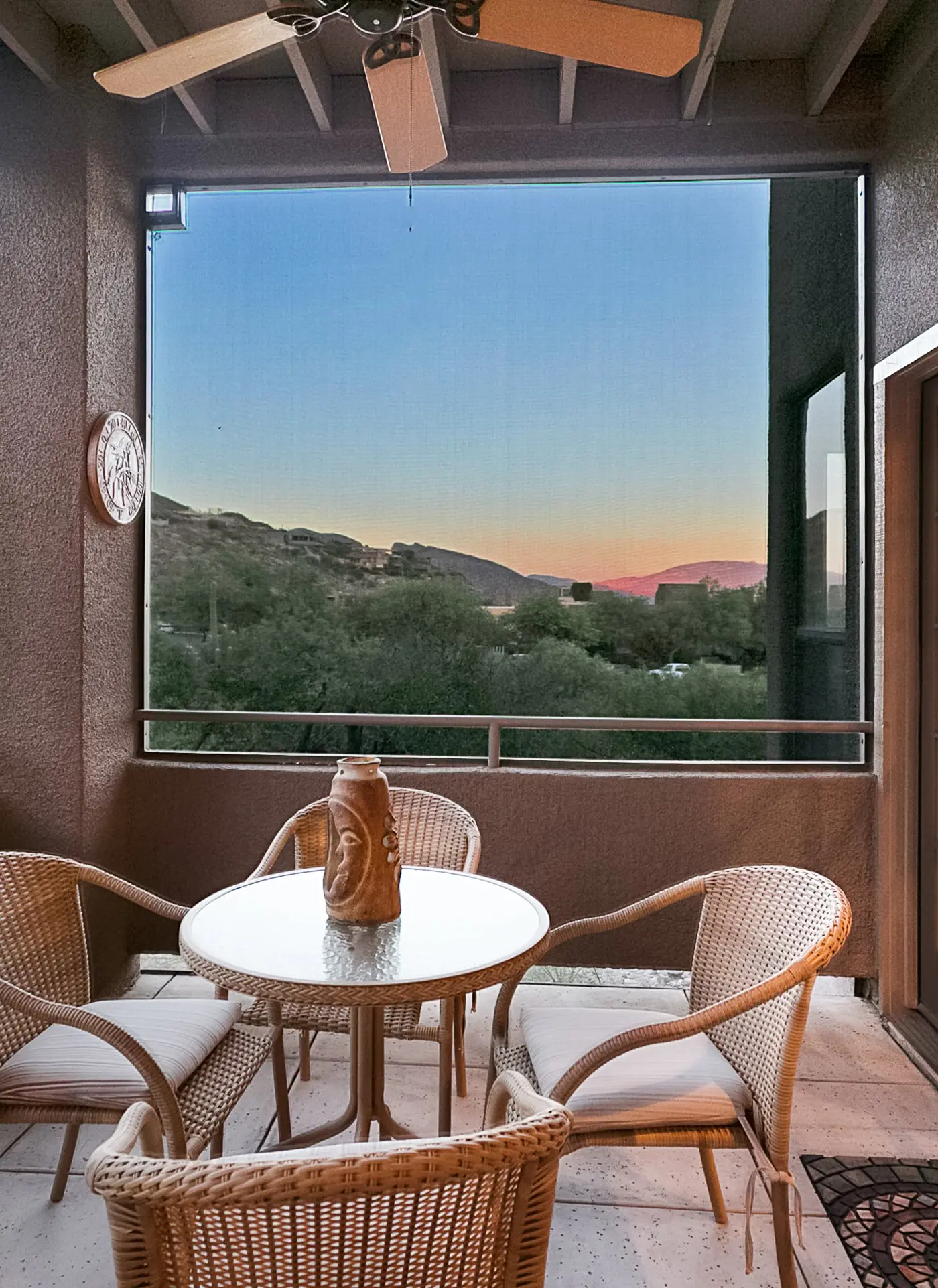 View at Ventana Canyon