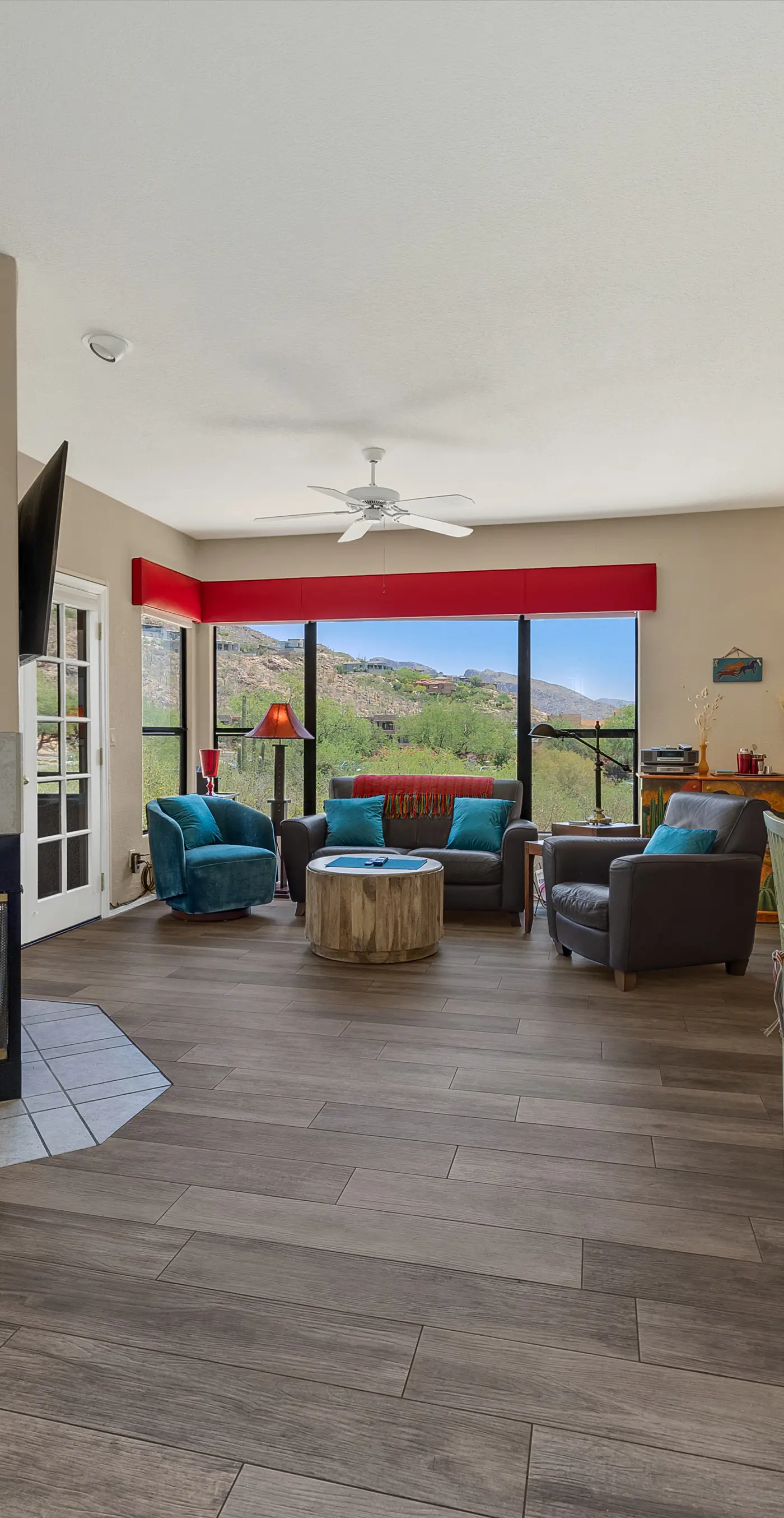 View at Ventana Canyon