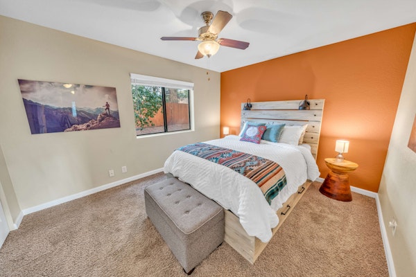 Red Rock Casita~1BD/1BA Condo Oak Creek Walking Distance To Everything!