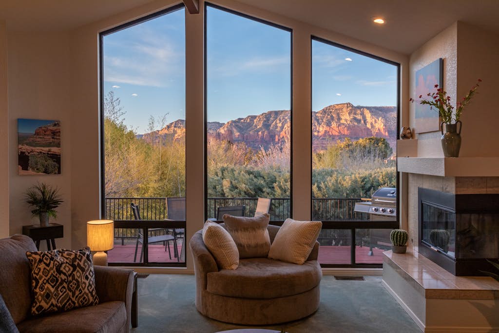Rockridge Place | West Sedona Retreat w/ Fire Pit, BBQ & Prime Location