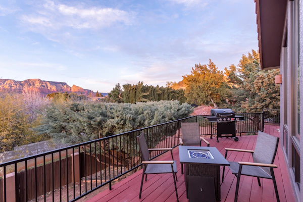 Rockridge Place | West Sedona Retreat w/ Fire Pit, BBQ & Prime Location