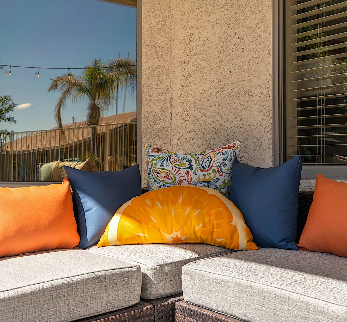 Orange Blossom Hideaway