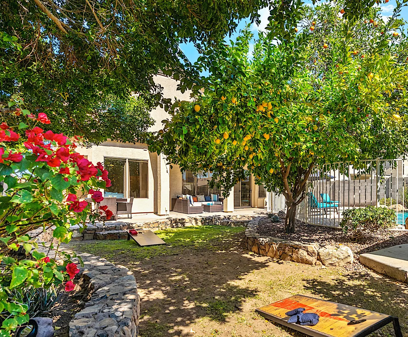 Orange Blossom Hideaway