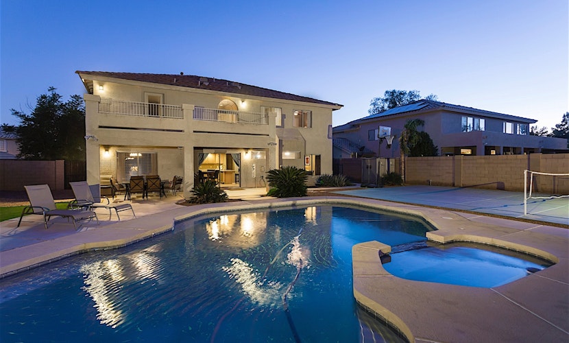 Litchfield Manor Spectacular Home / Heated Pool / 5 BR / PHX