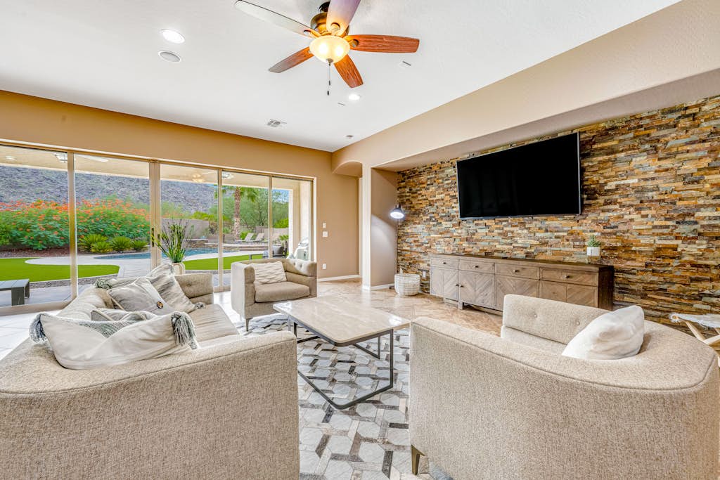 South Mountain-view home with private pool & Ping-Pong - near hiking trails