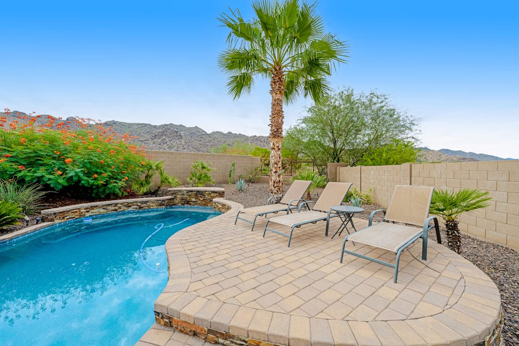 South Mountain-view home with private pool & Ping-Pong - near hiking trails