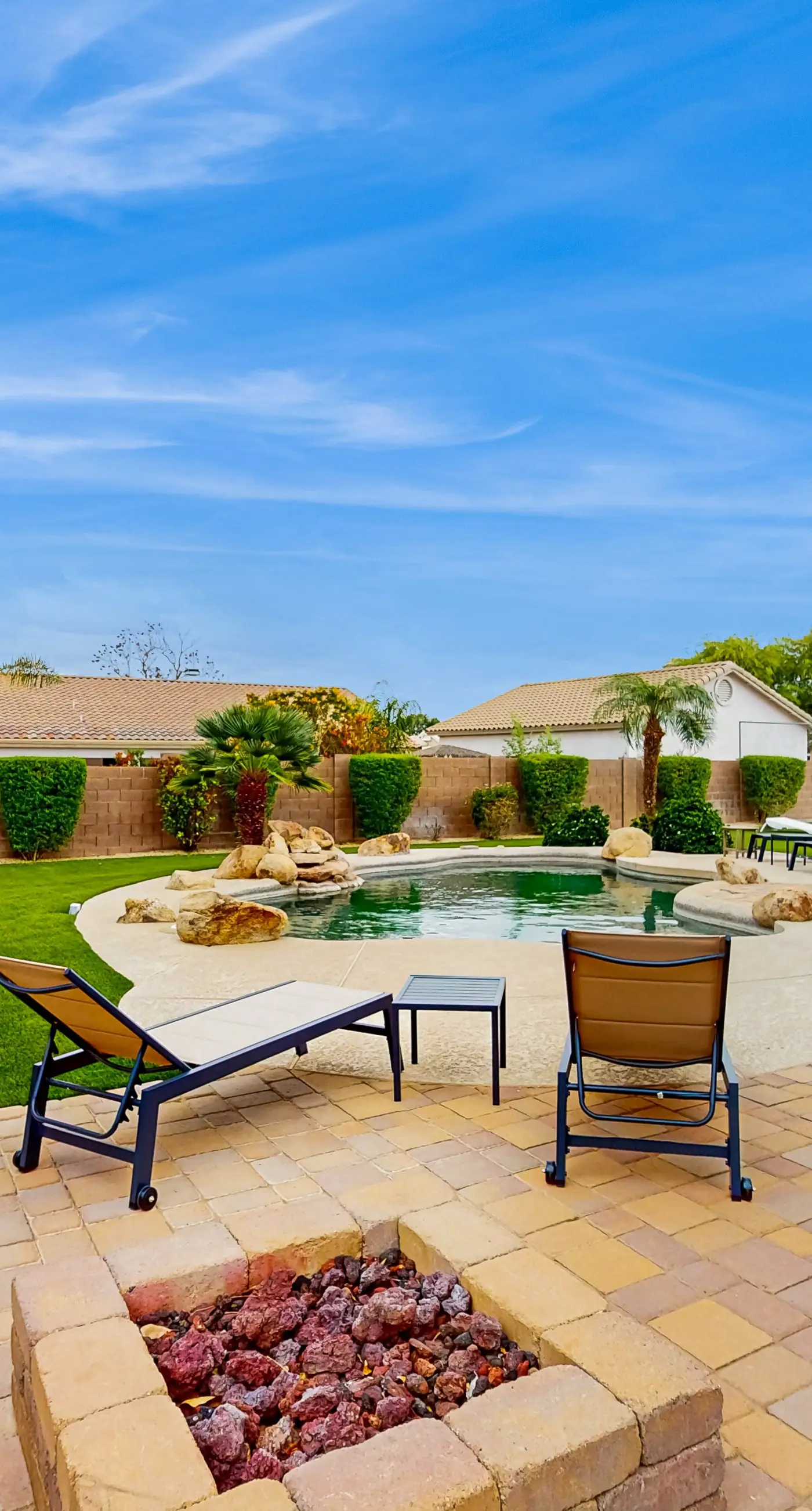 The Peoria Palms