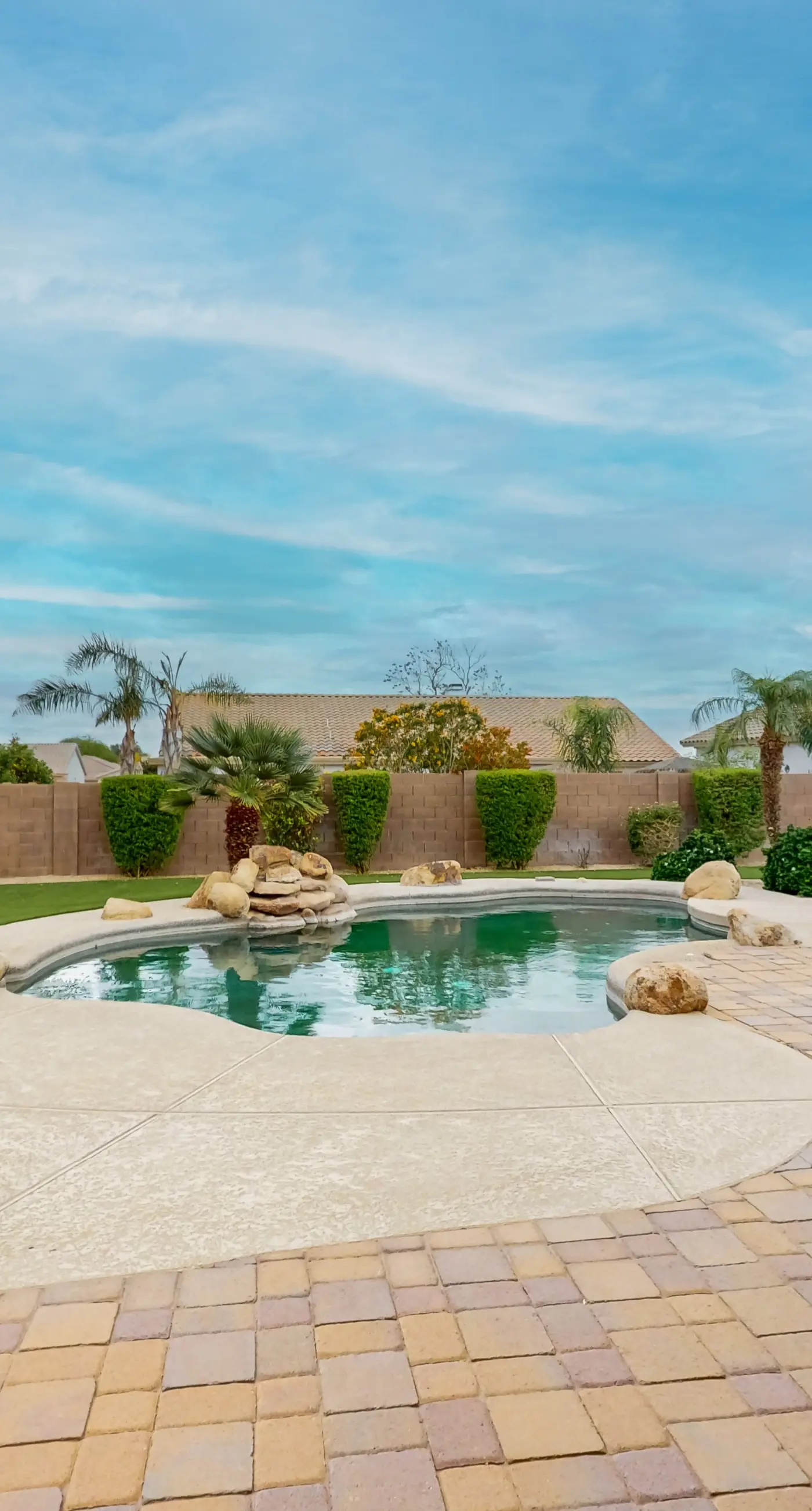 The Peoria Palms