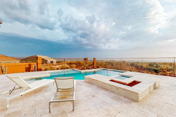 Luxe home with private pool, hot tub & amazing views of Tucson