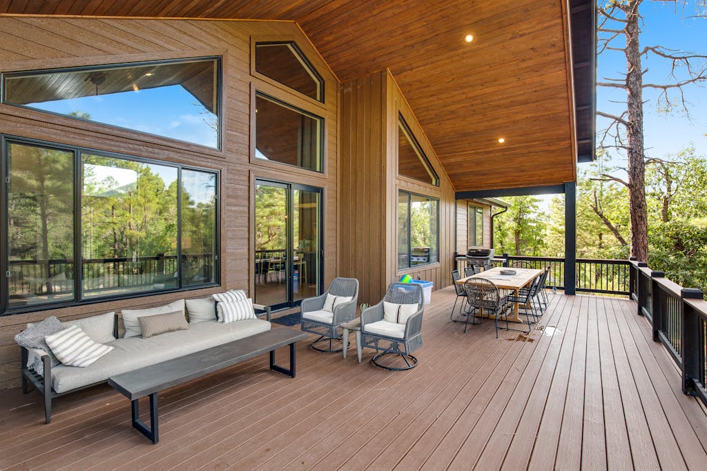 Stunning Torreon home with expansive deck, grill, fireplace, & AC