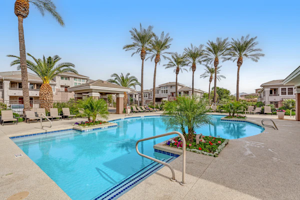 Gated community condo with pool, hot tub, gym, & private patio - near golf