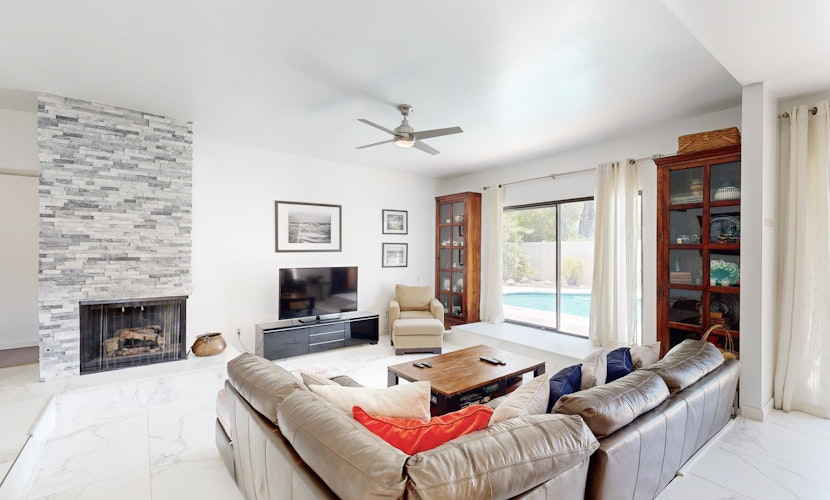 Recently Remodeled Home | Fenced Backyard, Heated Pool, Grill & Fire Pit