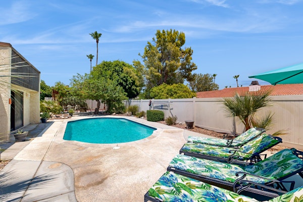 Recently Remodeled Home | Fenced Backyard, Heated Pool, Grill & Fire Pit