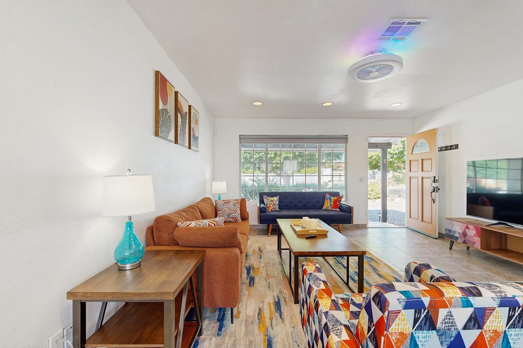 Updated mid-century gem with private pool, spa, gas grill, and free WiFi