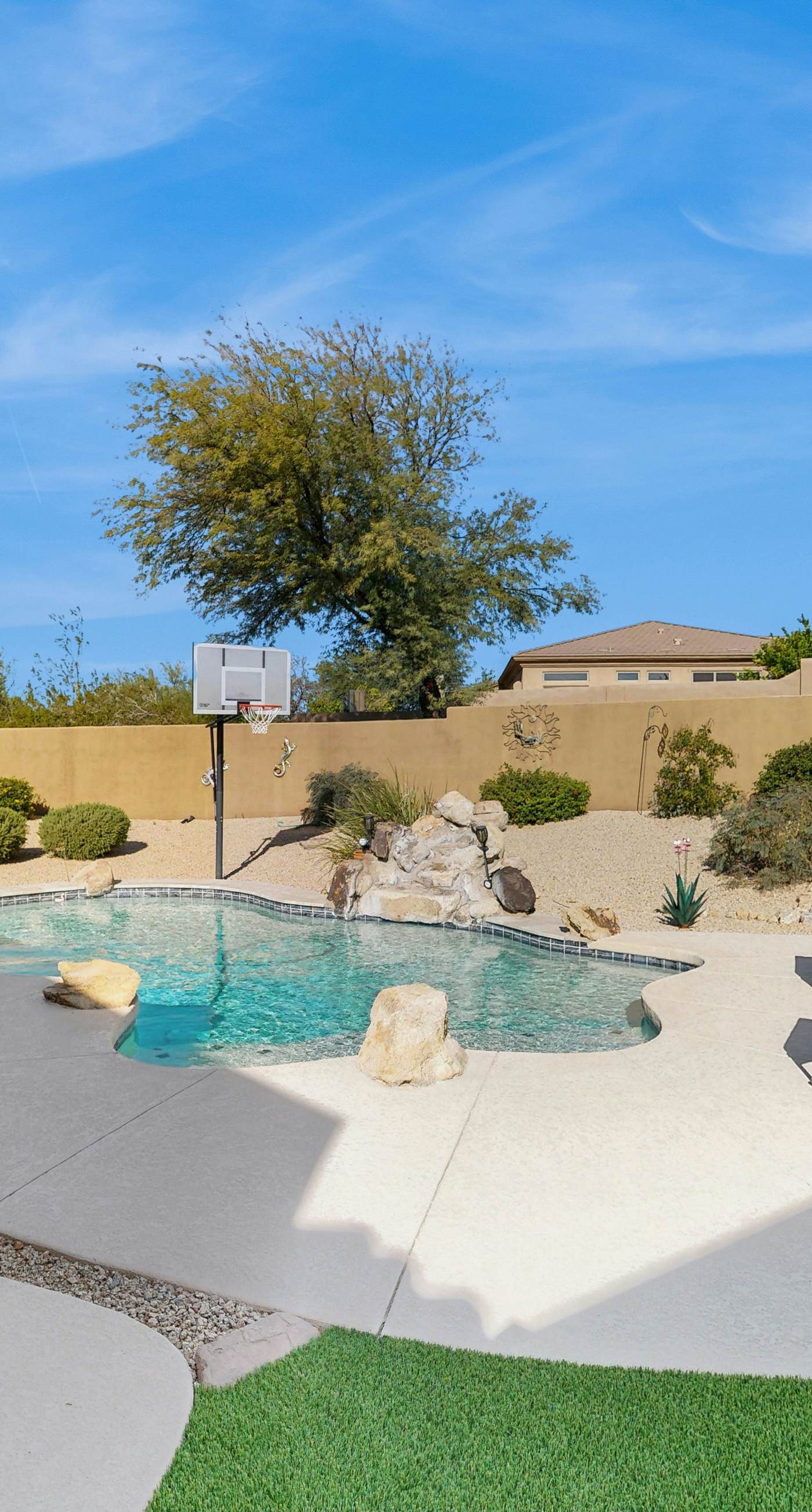 Oasis in the Desert