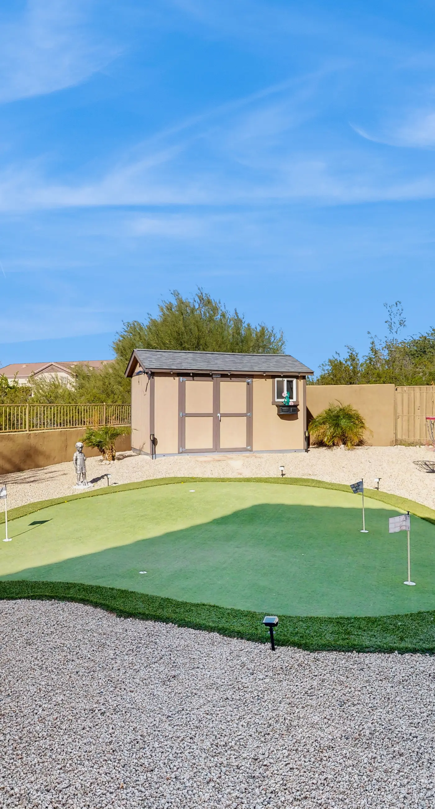 Oasis in the Desert