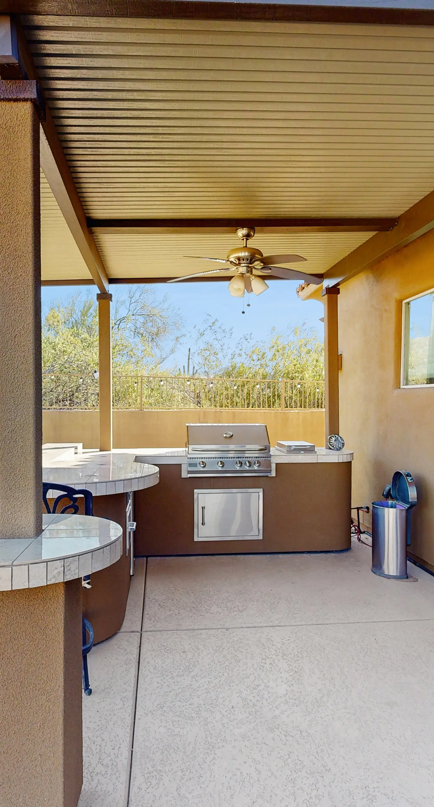 Oasis in the Desert