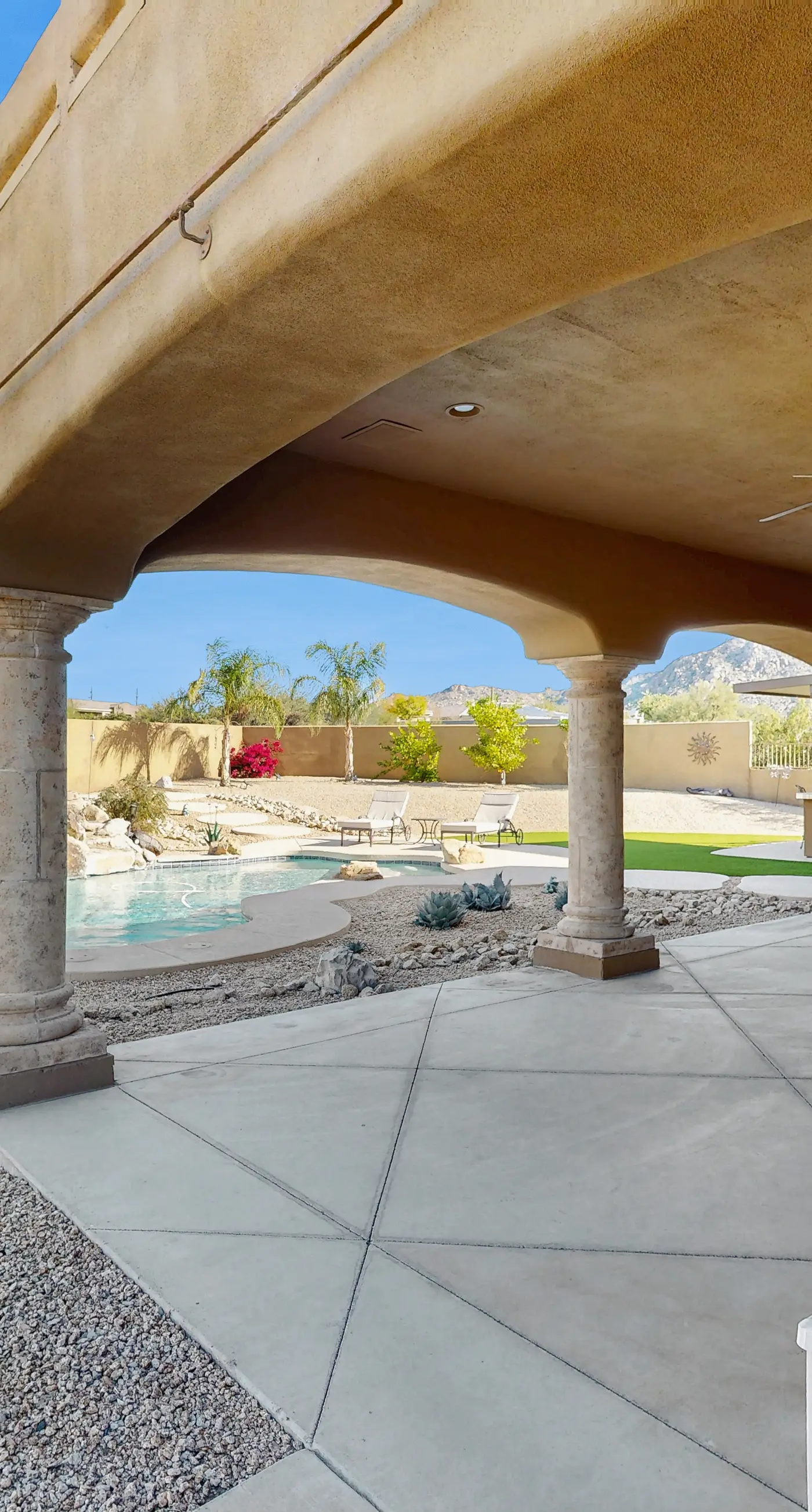 Oasis in the Desert