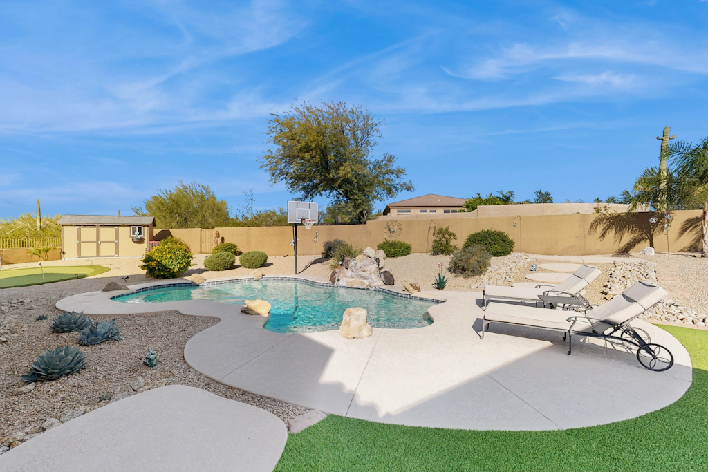 Oasis in the Desert