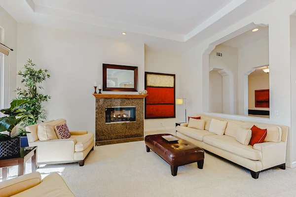 Pristine home w/ a wet bar, outdoor kitchen, private pool, & spa