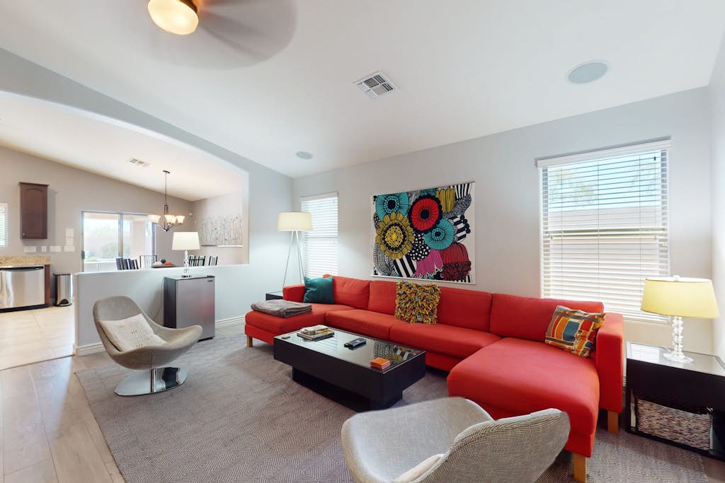 Pristine Desert Ridge home with a pool & backyard oasis - dog-friendly