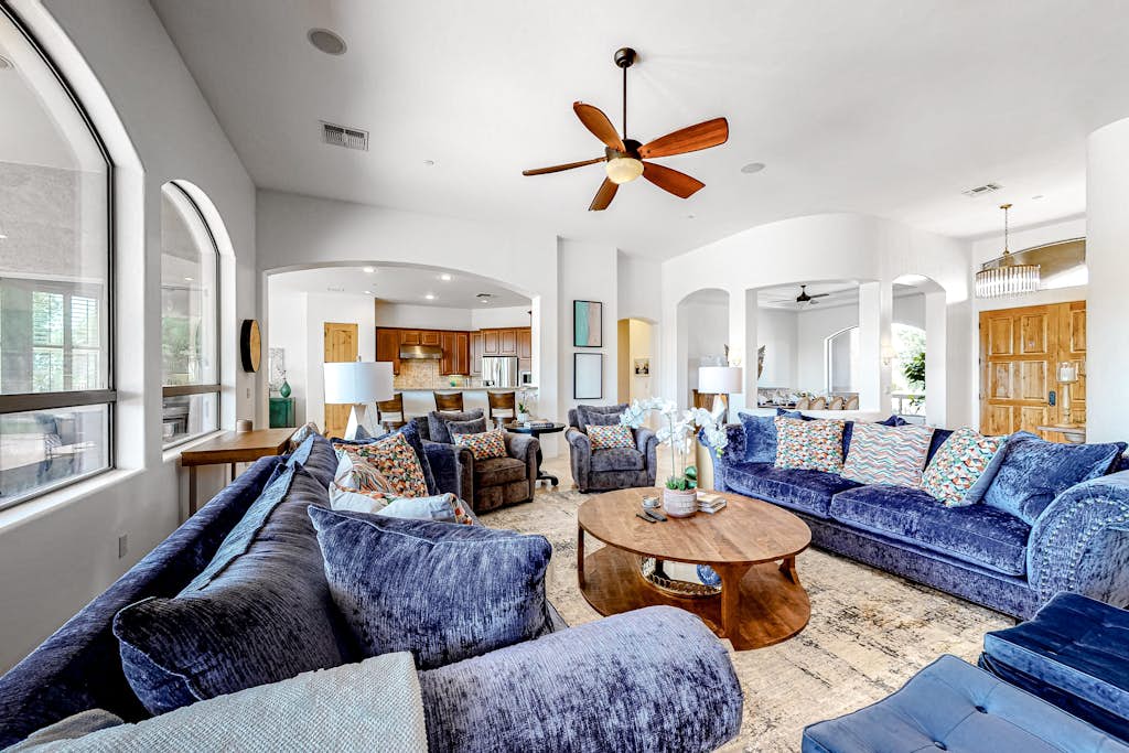 Dog-Friendly Desert Oasis w/ a Gourmet Kitchen, Private Pool, & Putting Green