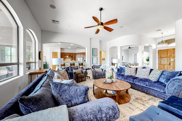 Dog-Friendly Desert Oasis w/ a Gourmet Kitchen, Private Pool, & Putting Green