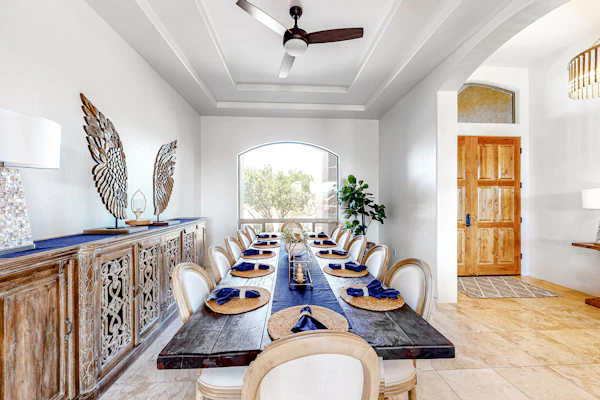 Dog-Friendly Desert Oasis w/ a Gourmet Kitchen, Private Pool, & Putting Green